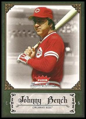 54 Johnny Bench